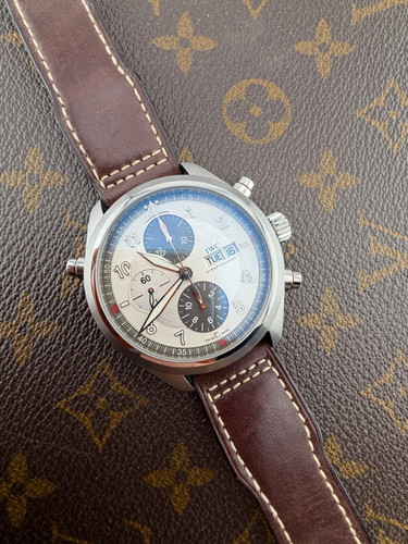 Iwc pilot double chronograph - iwc,