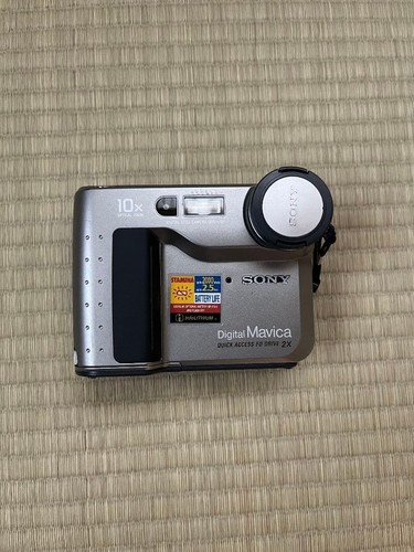 Sony digital mavica mvc fd71 - sony, mvc-fd71