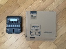Zoom A1 Four Multieffetto per Strumenti acustici a Corda e Fiato Looper chitarra