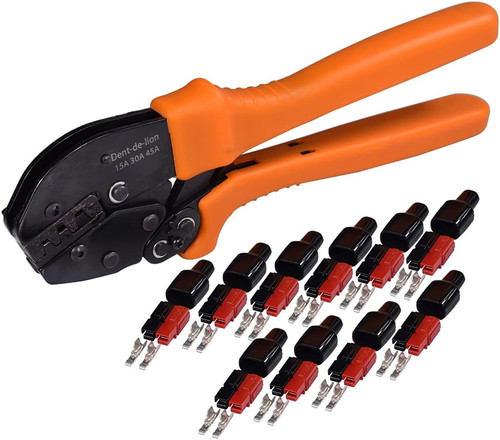 Pinza crimpatrice manuale - crimpatrice,