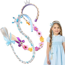 Parrucca Rapunzel Bambina, 2