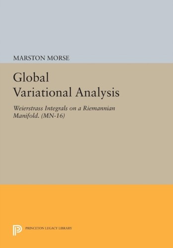 Global variational analysis - analysis, by