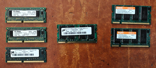 Scegli ddr1 sodimm laptop - sodimm,