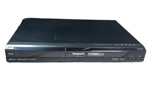 Panasonic dmr ex768 - 160gb, hdd