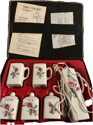 Set caffè tè - , custodia
