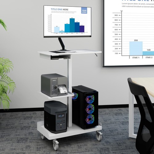 Carrello workstation mobile - carrello,