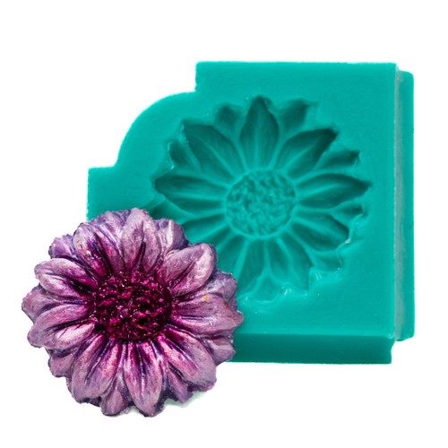 Stampo silicone fiore - silicone,