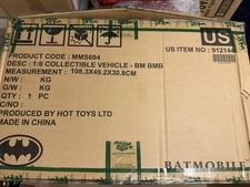 Hot Toys Batman (1989) Modellino Capolavoro Film 1/6 Batmobile 100 cm