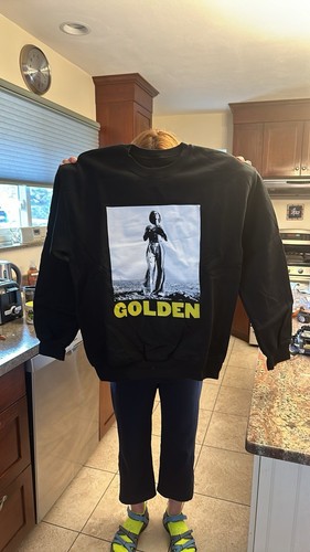 Harry styles golden sweatshirt - harry,