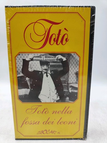 Film vhs toto nella fossa - nella, dei