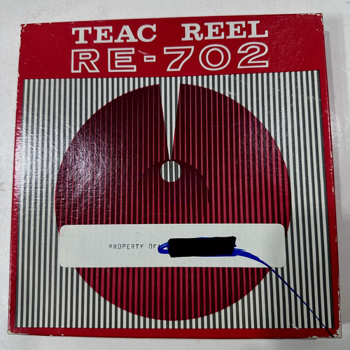 Teac 702 plastic audio - re-702,