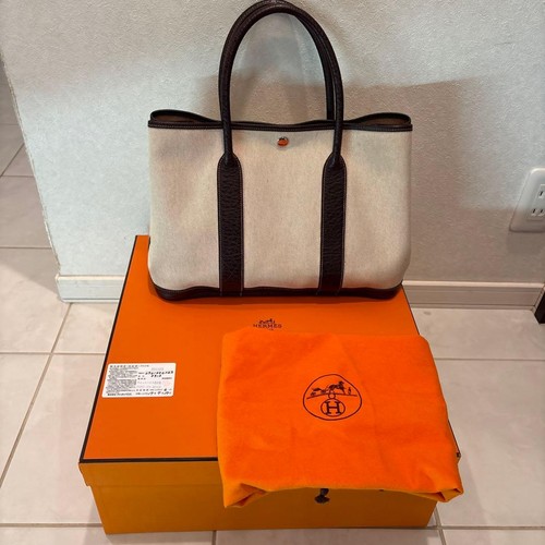 Hermès garden party - party, tote