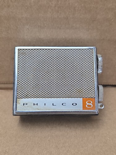 Microradio vintage philco - philco, 8