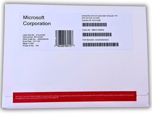 Microsoft windows server 2025 - server,