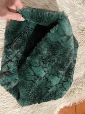 Scaldacollo In Pelliccia Fake