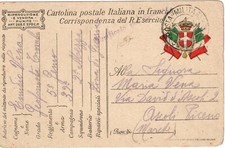ITALIA 1917 CORRISPONDENZA R