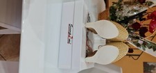Scarpe donna con zeppa - n, 38