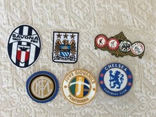 6 TOPPE PATCH CALCIO CHELSEA