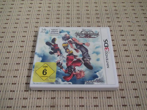 Kingdom hearts dream drop - hearts, 3d