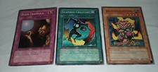 Yu-Gi-Oh Konami 3 Card Lot