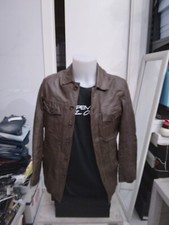 VERA PELLE giacca in pelle