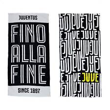 Juventus nuovo logo telo mare microspugna cm. 70x140