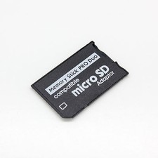 Adattatore MicroSDHC Card a MS