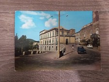 Cartolina TEANO Caserta RAMPE VESCOVILE - VG 1968 FG A Colori Auto