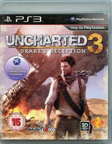Ps3 uncharted drake - uncharted,