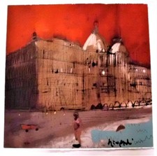 serigrafia materica Luca Giovagnoli