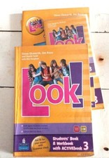 Libro inglese Look! 3 Pearson