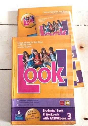 Libro inglese look pearson - inglese, 3
