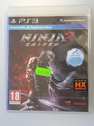 Ps3 sony playstation ninja - 3,