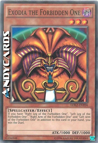 Exodia the forbidden one - the,