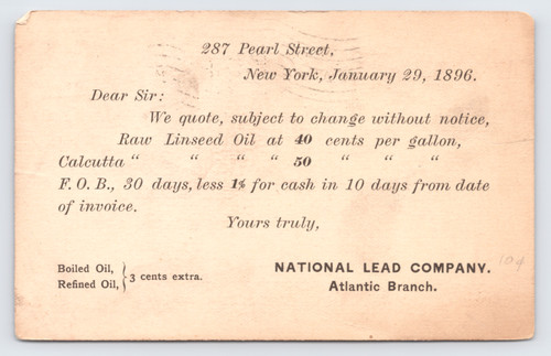 1896 national lead - lead, company