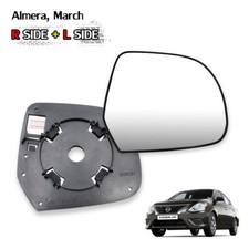 Coppia Lenti Vetro Specchio