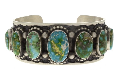 Bracciale sonoran oro - oro, turchese