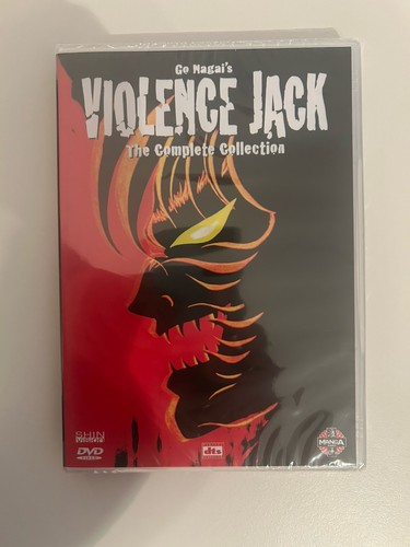 Violence jack dvd - violence, complete