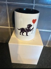 Tazza Labrador cane mamma