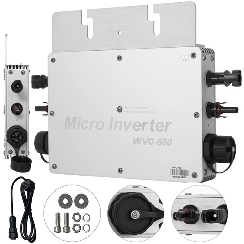 Vevor 600w grid tie - 600w, micro