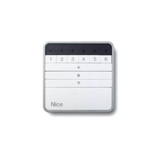 Trasmettitore Telecomando Radiocomando Da Parete 6 Canali NICE ERA W W6