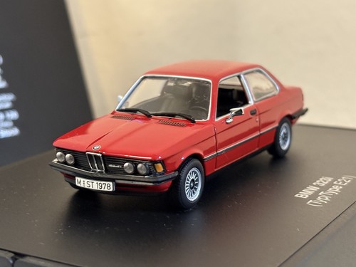 Minichamps bmw 323i e21 rosso - bmw,