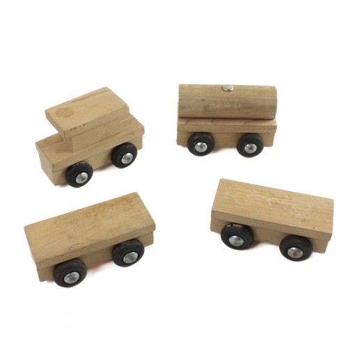 Set treni legno - in,