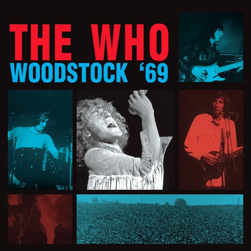 Who woodstock 69 - who,