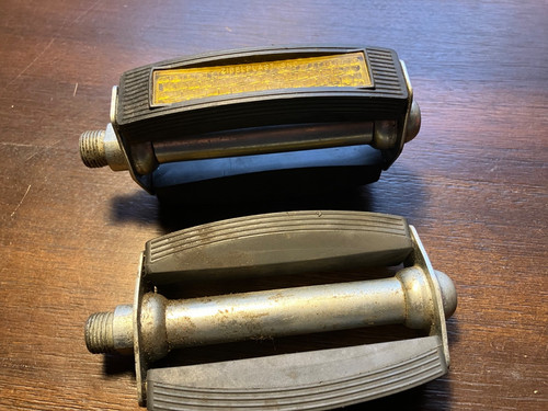 Pedali bicicletta nos anni - pedali, 70