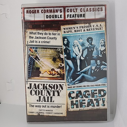 Jackson county jail caged - jail,