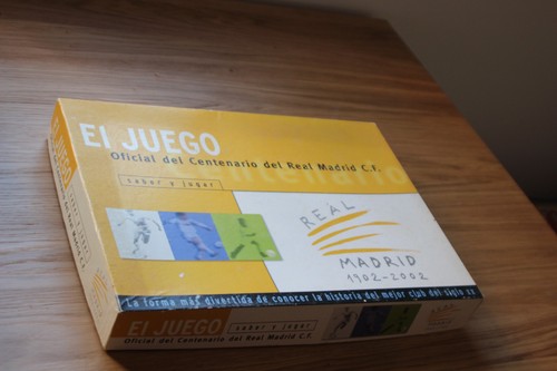 Juego oficial vintage del - juego,