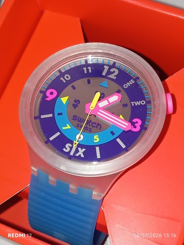 Swatch big bold 2025 neon - bold,