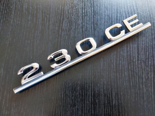 Targa mercedes benz - targa, c123