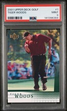 2001 Upper Deck Golf Tiger